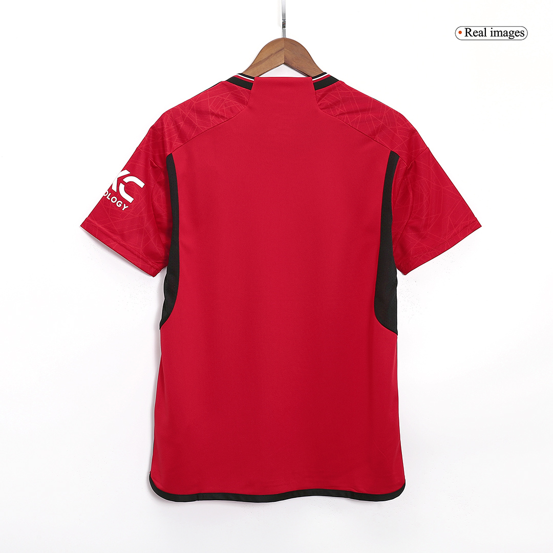 Manchester United Home Soccer Jersey 2023/24 - Image 5