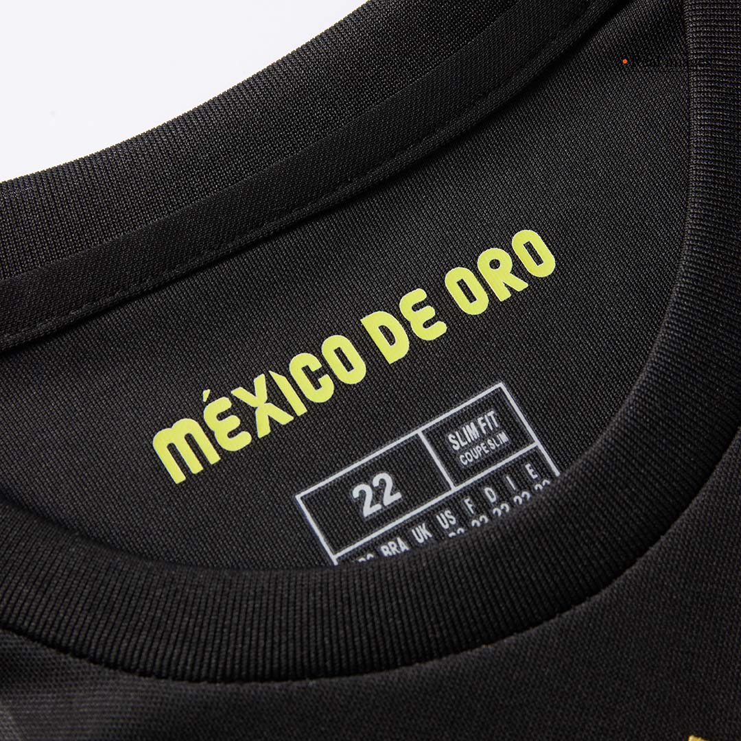 Kid's Mexico Third Away Soccer Jersey Kit(Jersey+Shorts) 2025 - Image 6