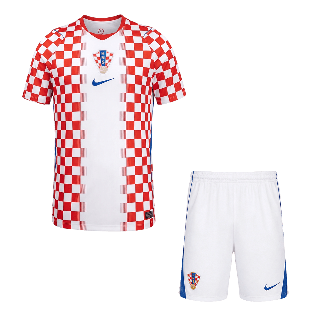 Croatia Home Soccer Jersey Kit(Jersey+Shorts) 2026