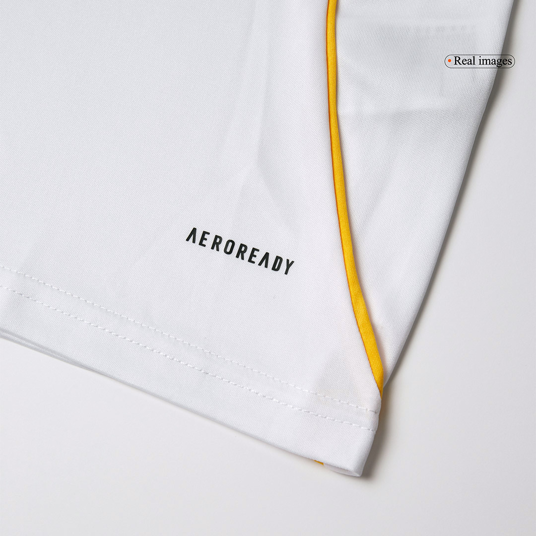 TCHOUAMENI #14 Real Madrid Home Soccer Jersey 2025/26 - Image 10
