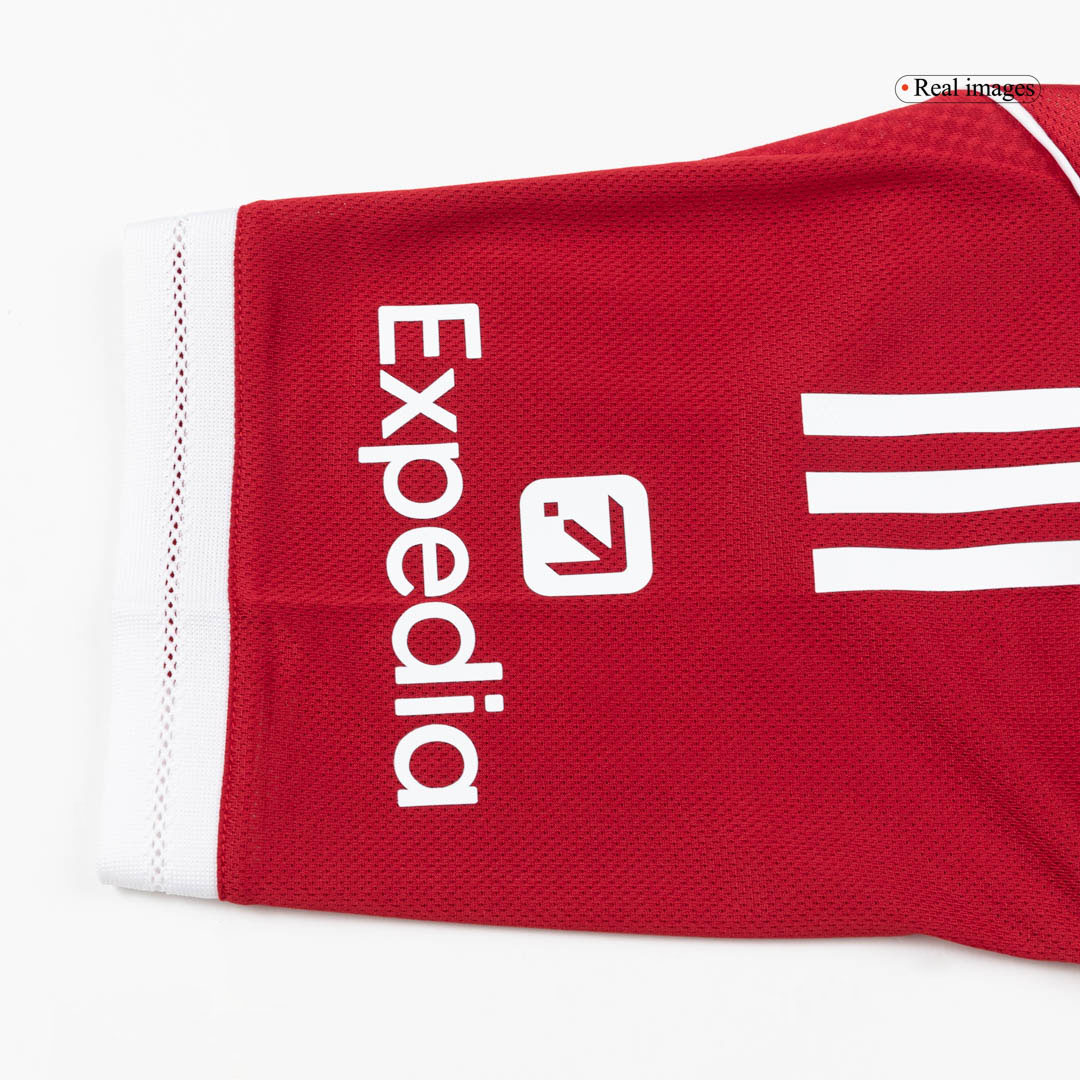 SZOBOSZLAI #8 Liverpool Home Soccer Jersey 2025/26 Player Version - Image 9