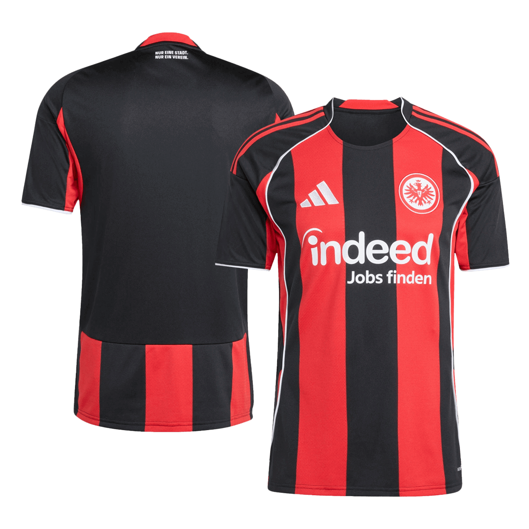 Eintracht Frankfurt Home Soccer Jersey 2025/26 - Image 3