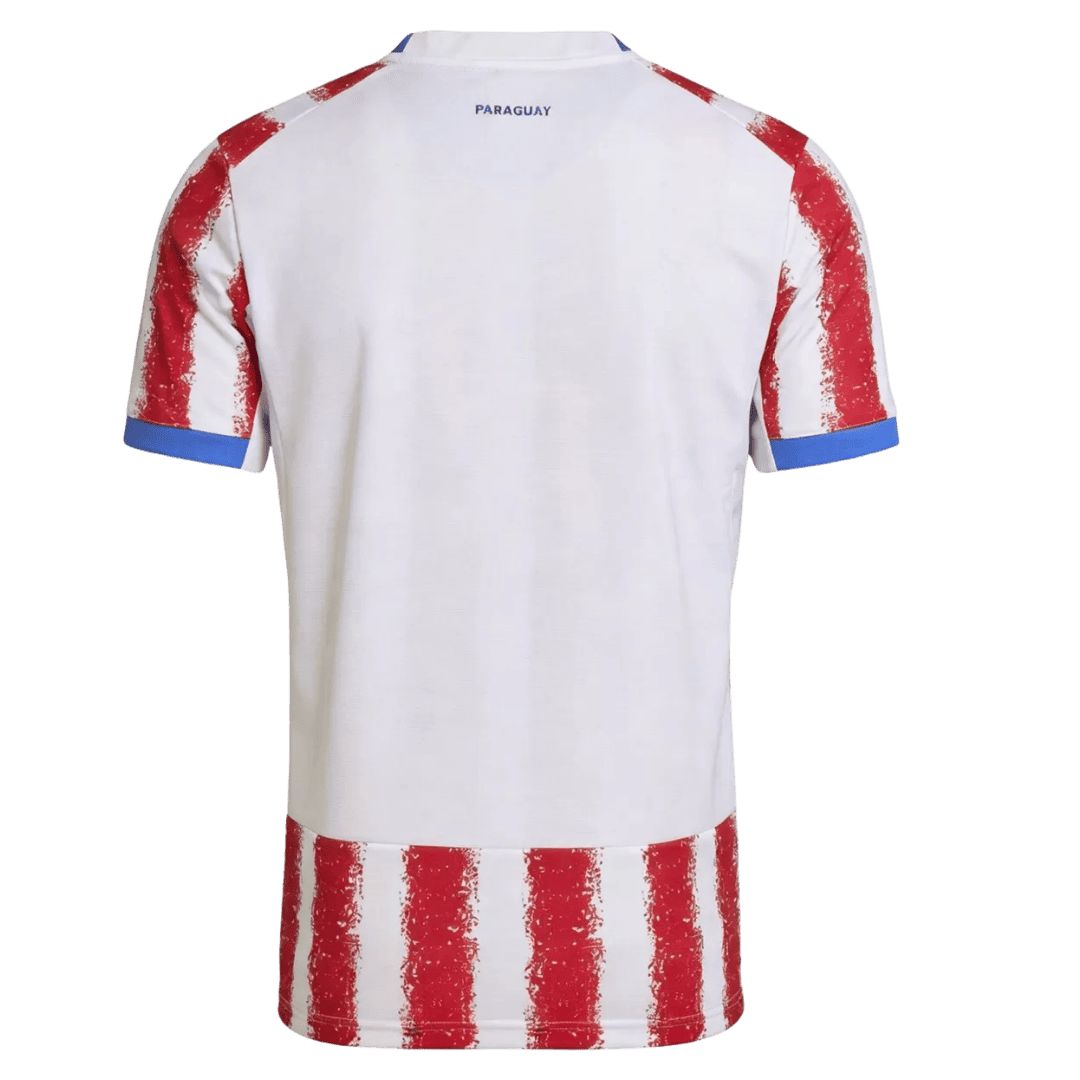 Paraguay Home Soccer Jersey 2026 - Image 2