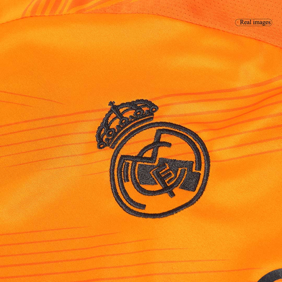 Real Madrid Away Long Sleeve Soccer Jersey 2024/25 - Image 7
