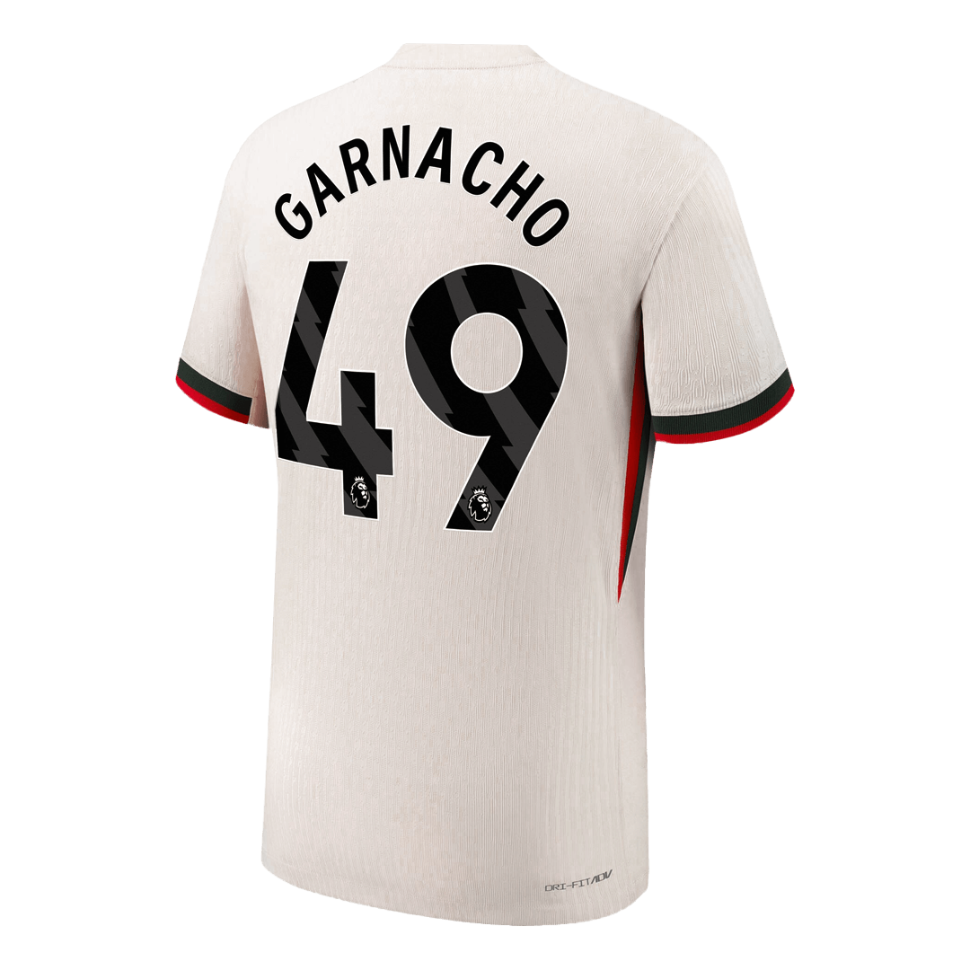 GARNACHO #49 Chelsea Away Soccer Jersey 2025/26 Player Version - Image 3