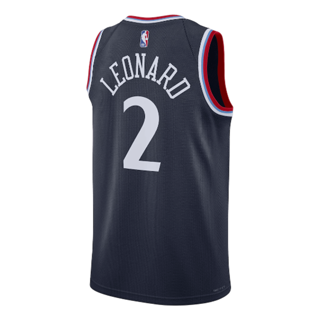 Los Angeles Clippers Leonard #2 2025/26 Swingman NBA Jersey - Icon Edition - Image 3