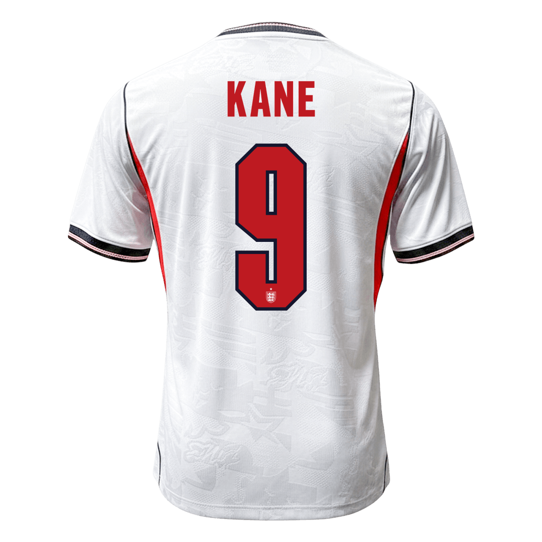 KANE #9 England Home Soccer Jersey 2026 Player Version - Image 2