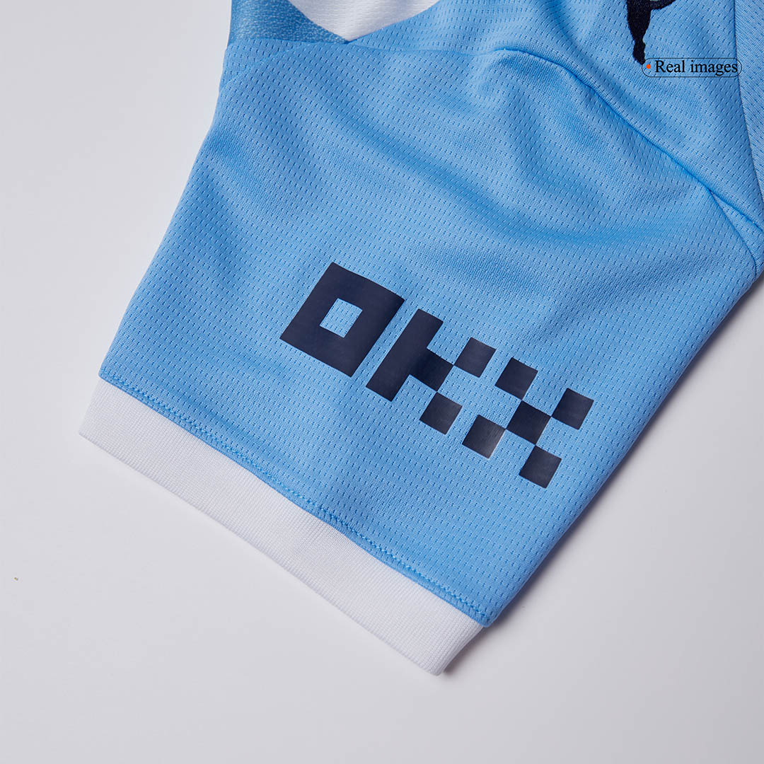 Women's Manchester City Home Soccer Jersey 2025/26 - Image 11