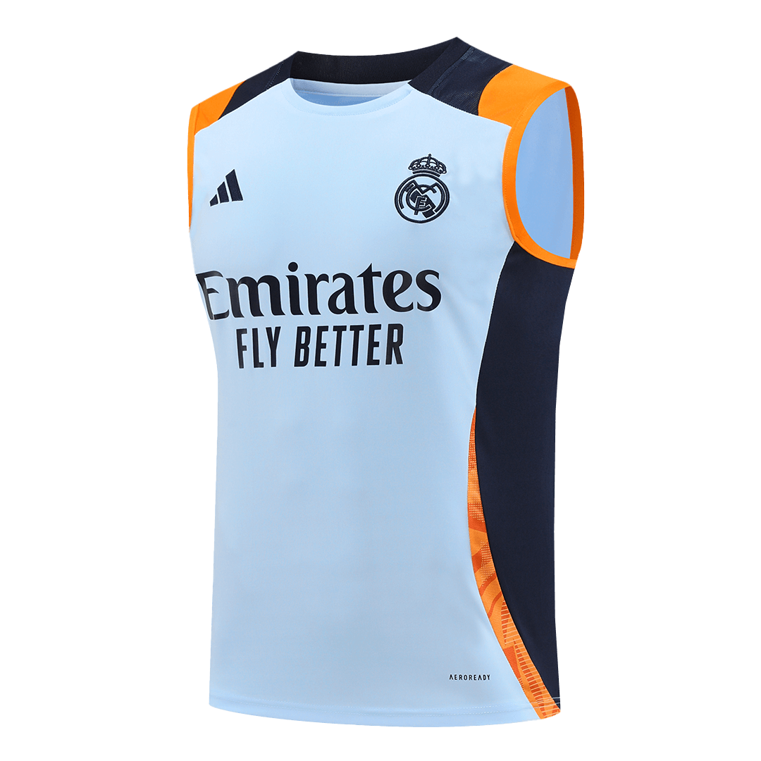 Real Madrid Pre-Match Vest 2024/25 - Image 2