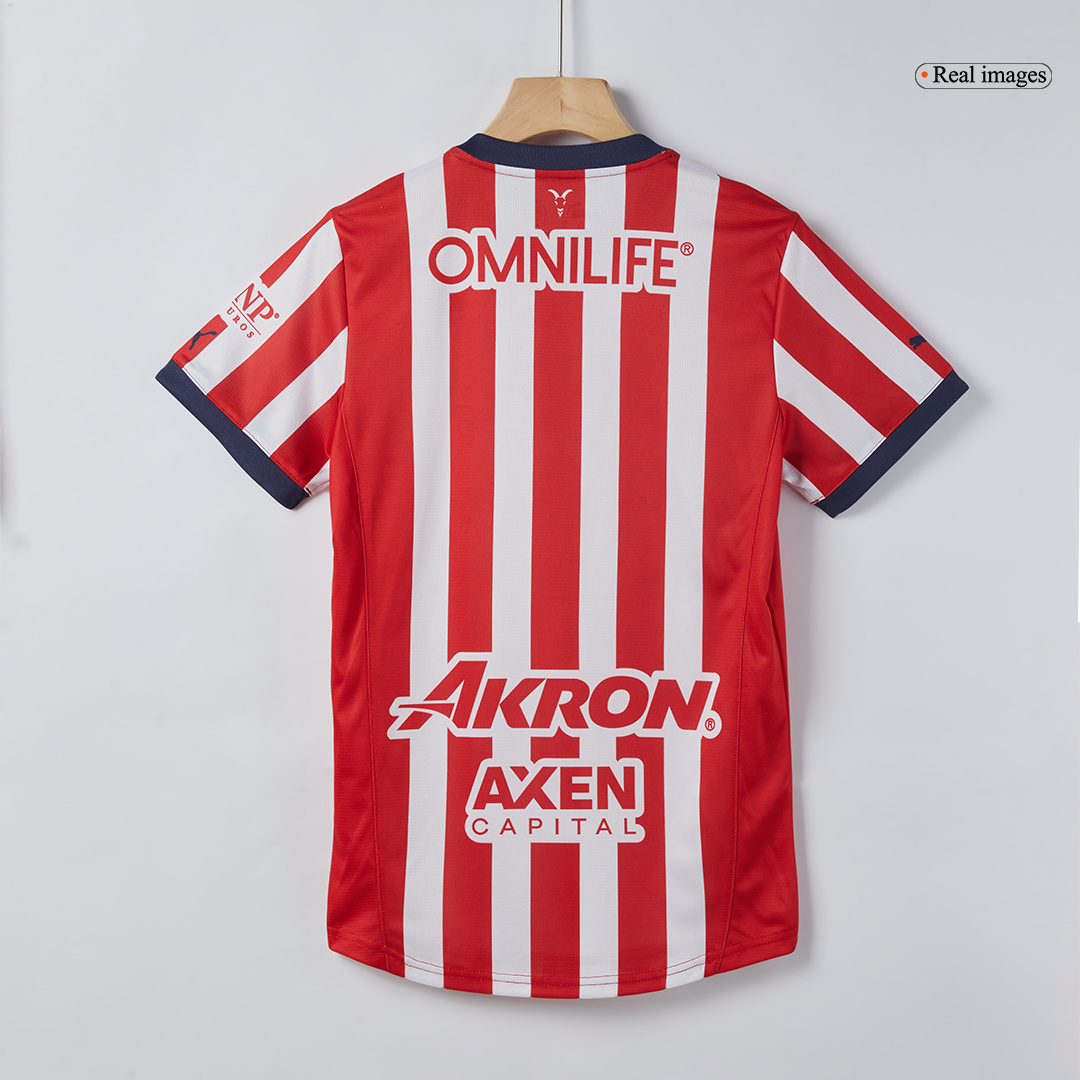 Chivas Home Soccer Jersey 2024/25 - Image 6