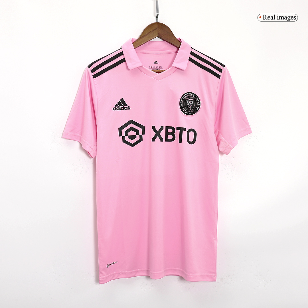 Replica Inter Miami CF Home Soccer Jersey 2023 - Leagues Cup Final - Image 2