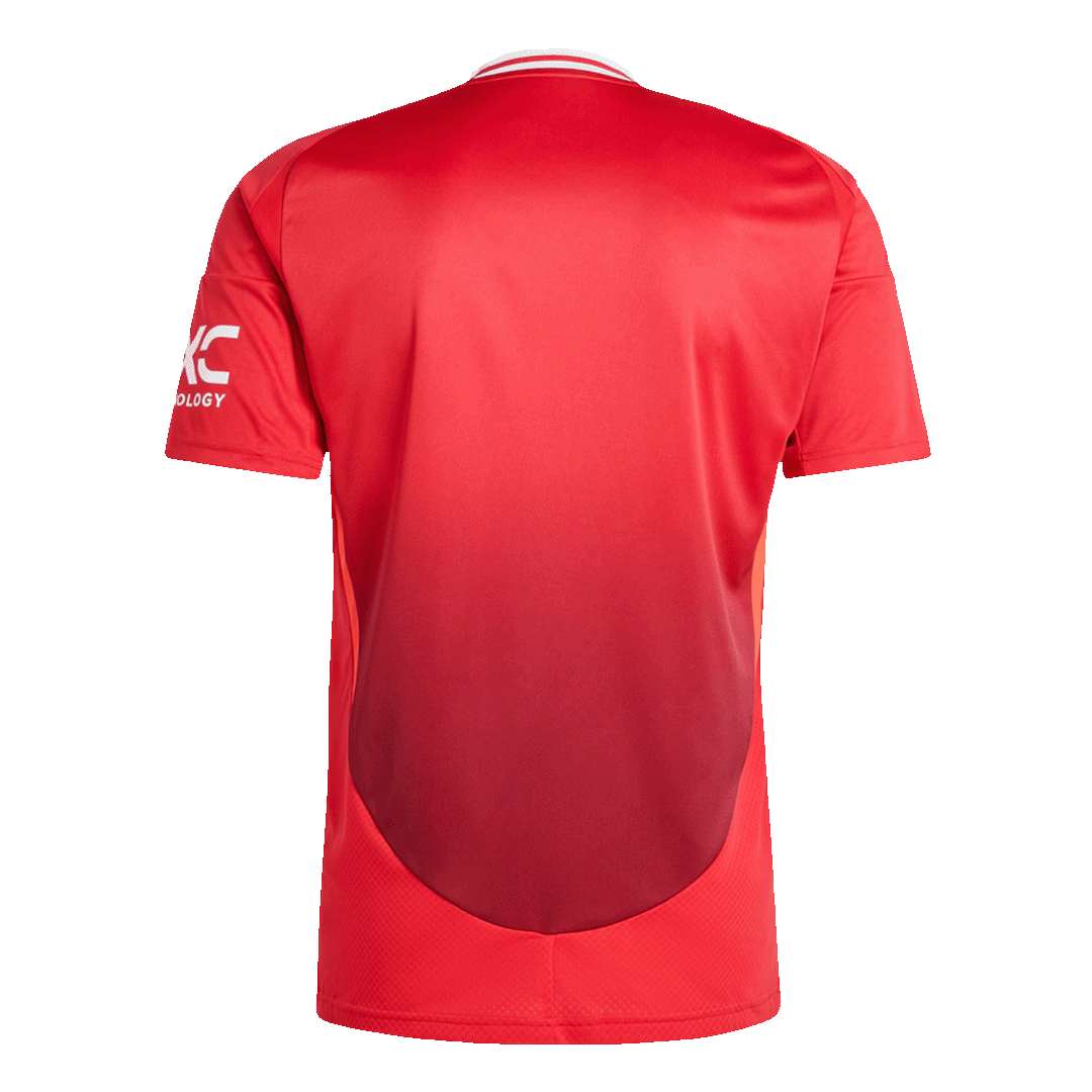 Manchester United Home Soccer Jersey Kit(Jersey+Shorts) 2024/25 - Image 4