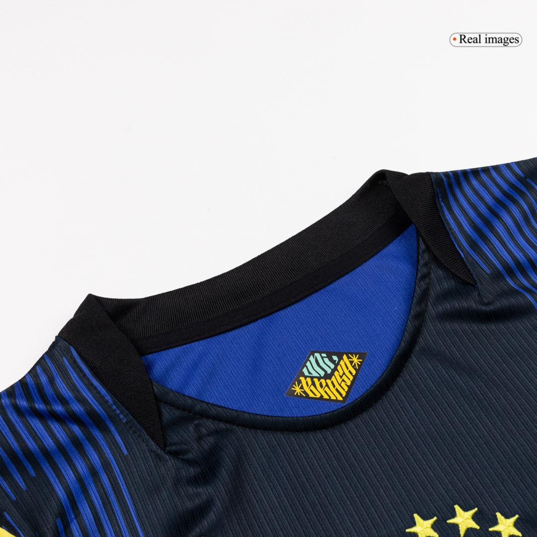 VINI JR. #7 Brazil Away Soccer Jersey 2026 - Image 5