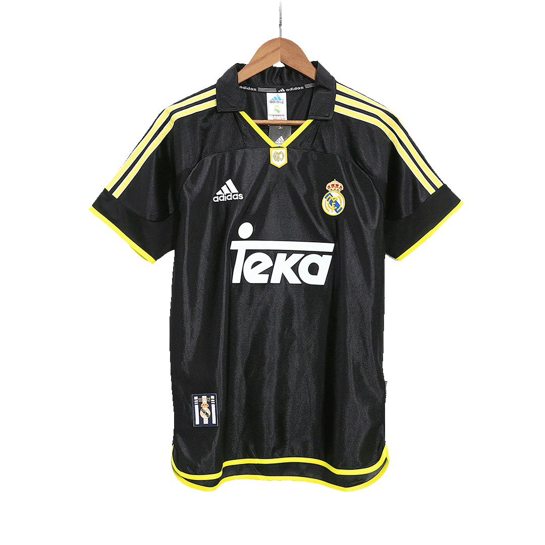 Retro 1999/00 Real Madrid Away Soccer Jersey - Image 3