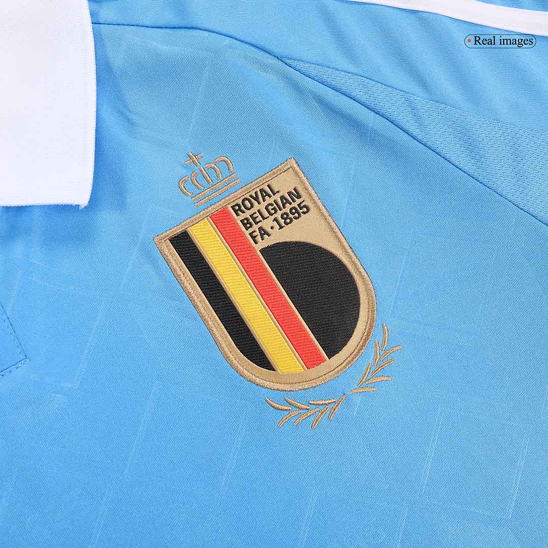 Belgium Away Soccer Jersey Euro 2024 - Image 7