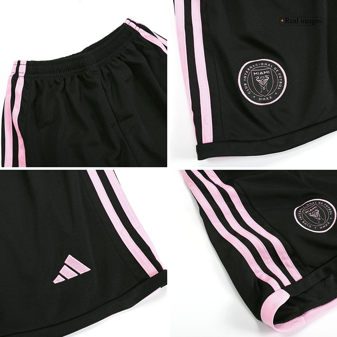 Kid's Inter Miami CF Away Soccer Jersey Kit(Jersey+Shorts+Socks) 2023/24 - Image 12