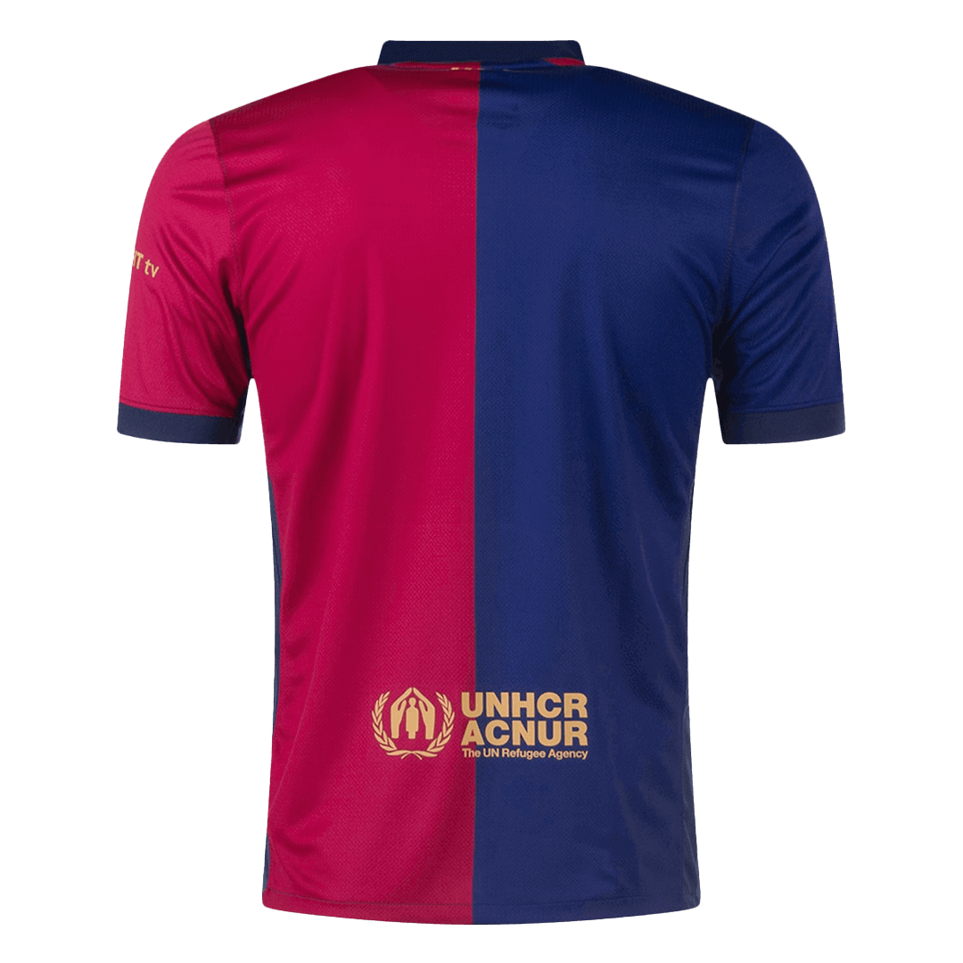 Barcelona X Travis Scott Home Soccer Jersey 2024/25 - Image 2