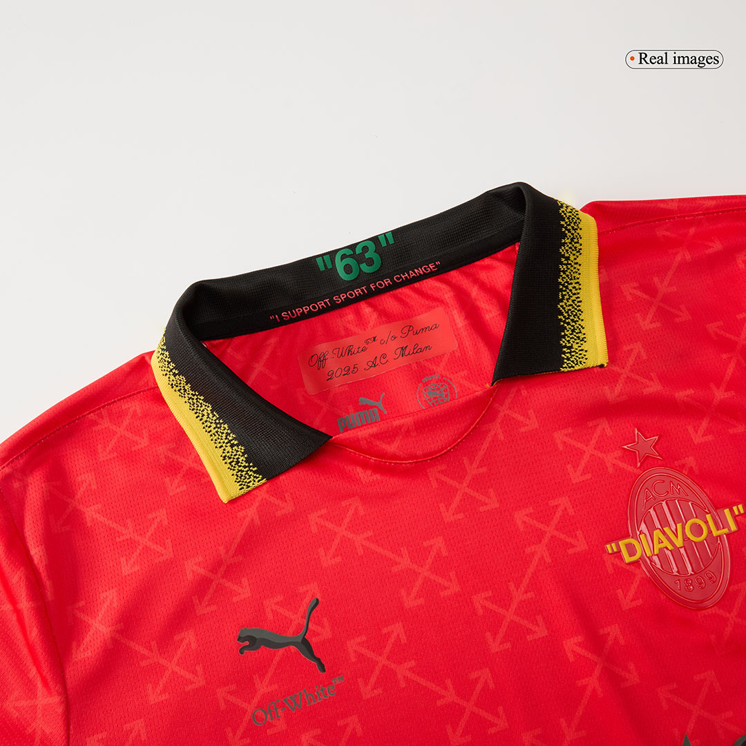 AC Milan Fourth Away Goalkeeper Soccer Jersey 2024/25 - Image 7