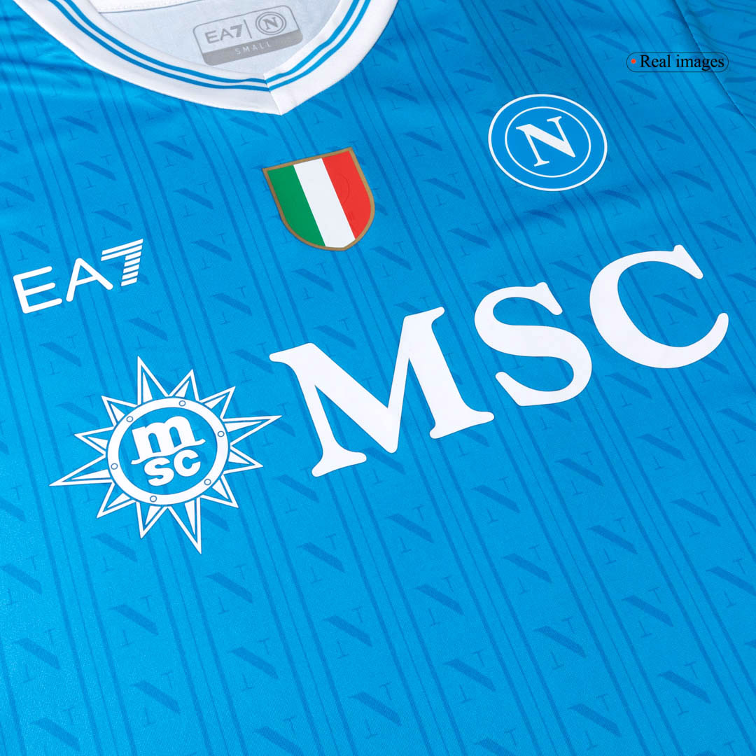 Napoli Home Soccer Jersey 2025/26 - Image 8