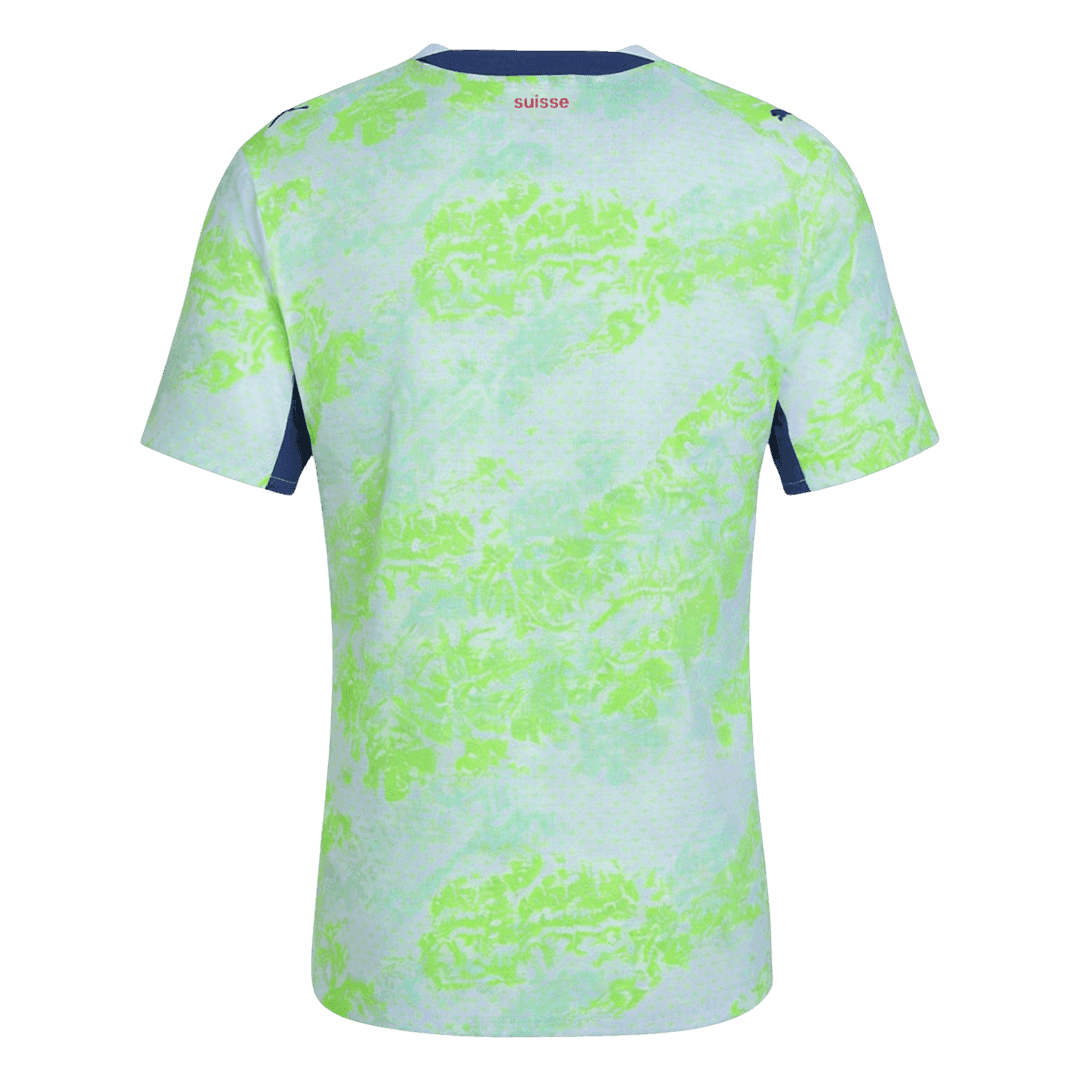 Switzerland Away Soccer Jersey 2026 Player Version - Image 2