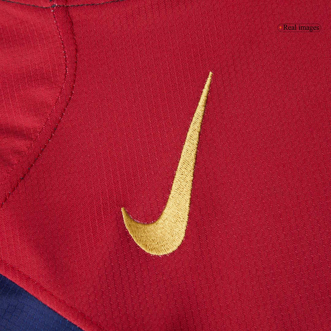 Barcelona X Travis Scott Home Soccer Jersey 2024/25 - Image 6