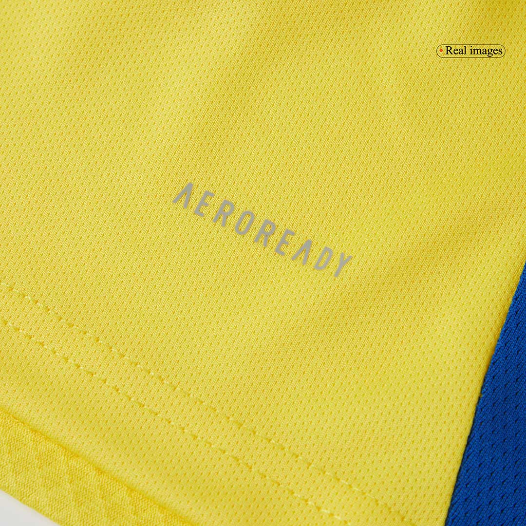 RONALDO #7 Al Nassr Home Soccer Jersey 2024/25 - Image 9