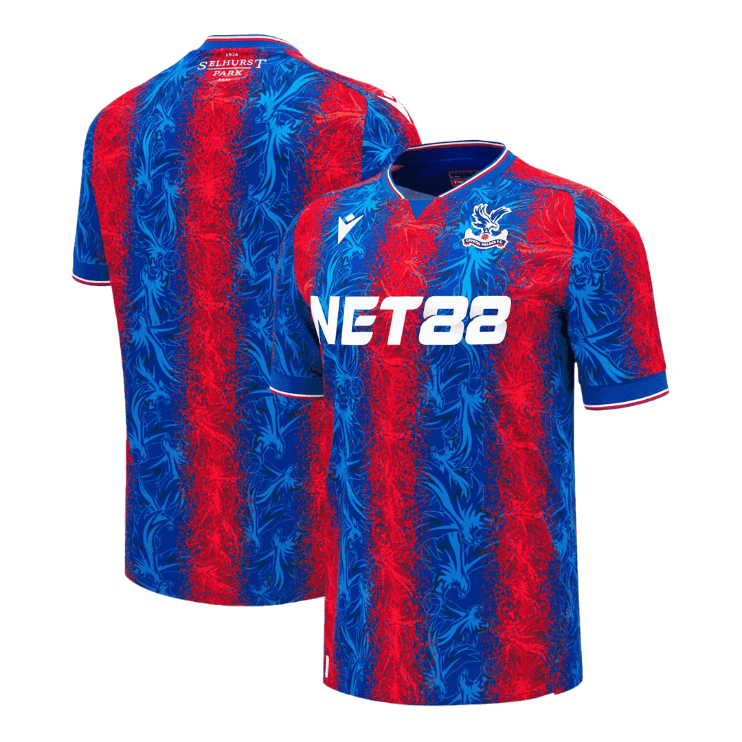 Crystal Palace Home Soccer Jersey 2024/25 - Image 3