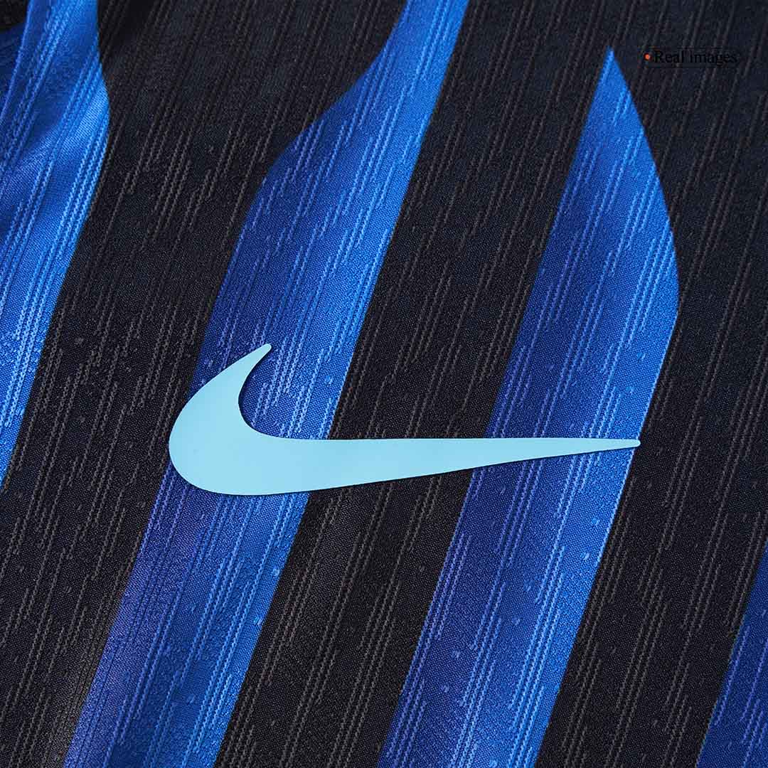 Authentic DUMFRIES #2 Inter Milan Home Soccer Jersey 2025/26 - Image 9