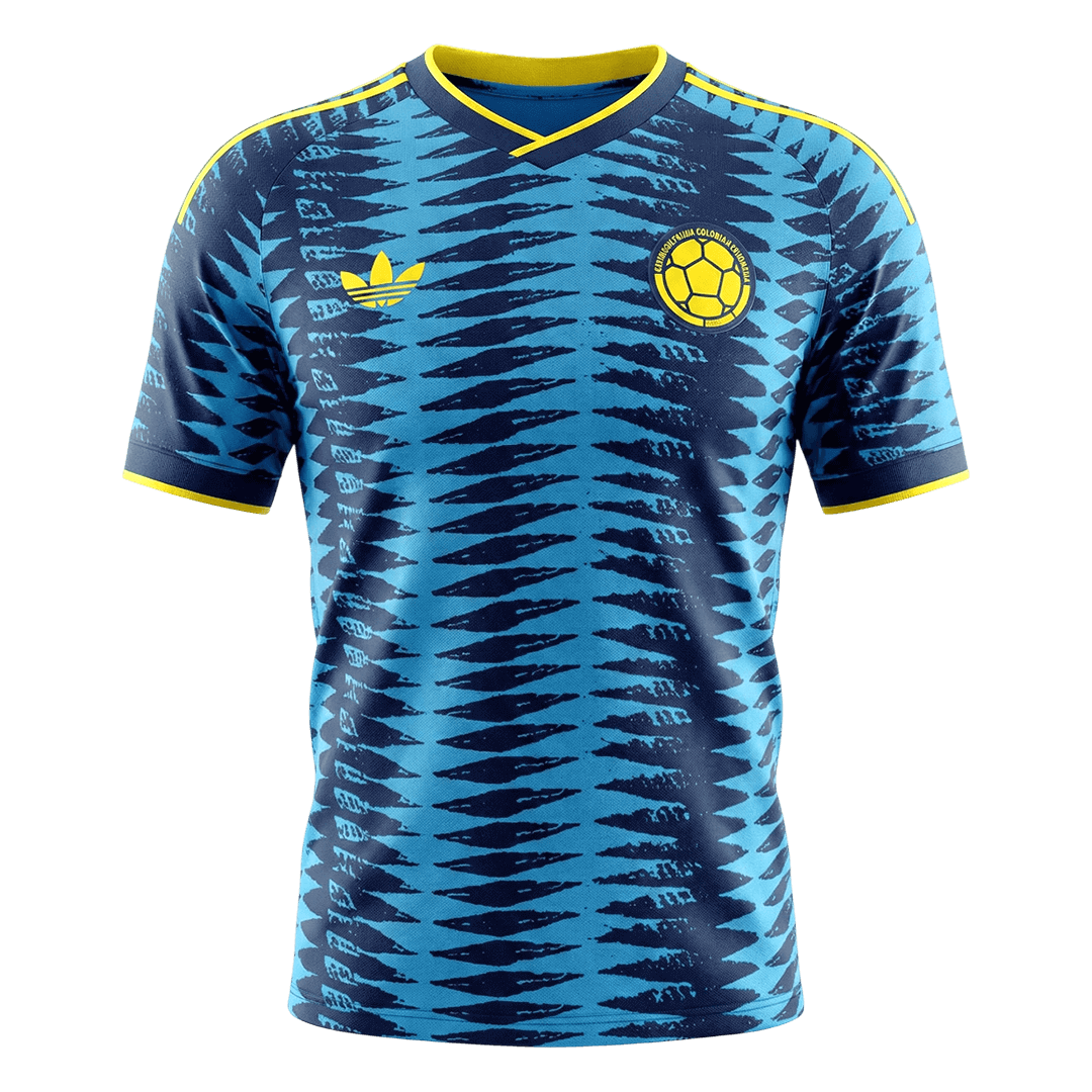 Colombia Away Soccer Jersey 2026 Player Version - Image 2