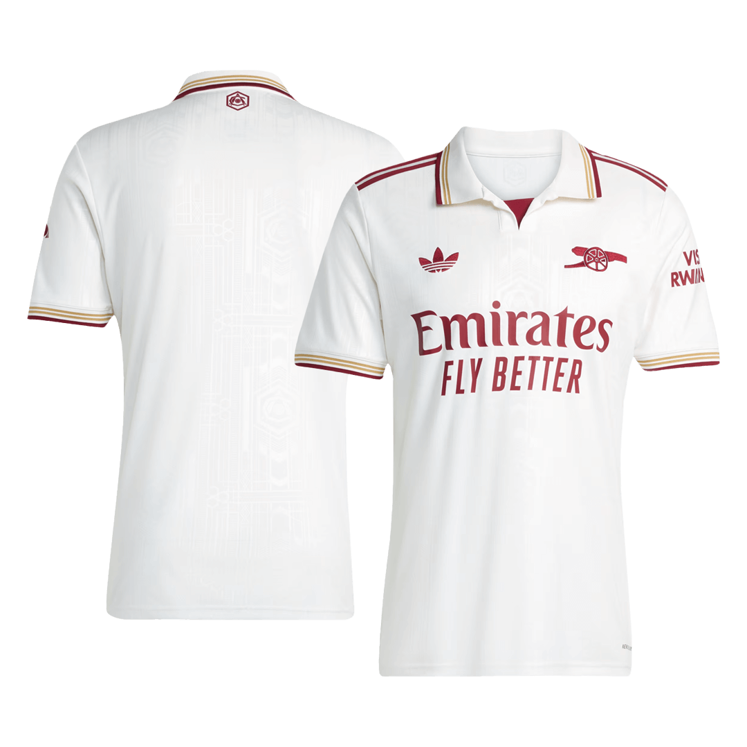 Arsenal Third Away Soccer Jersey 2025/26 - Image 3