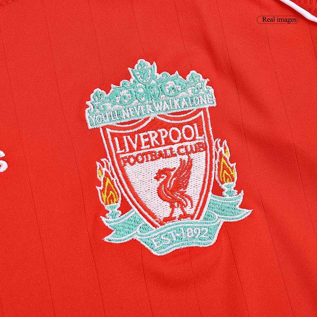 Retro 2006/07 Liverpool Home Soccer Jersey - Image 4