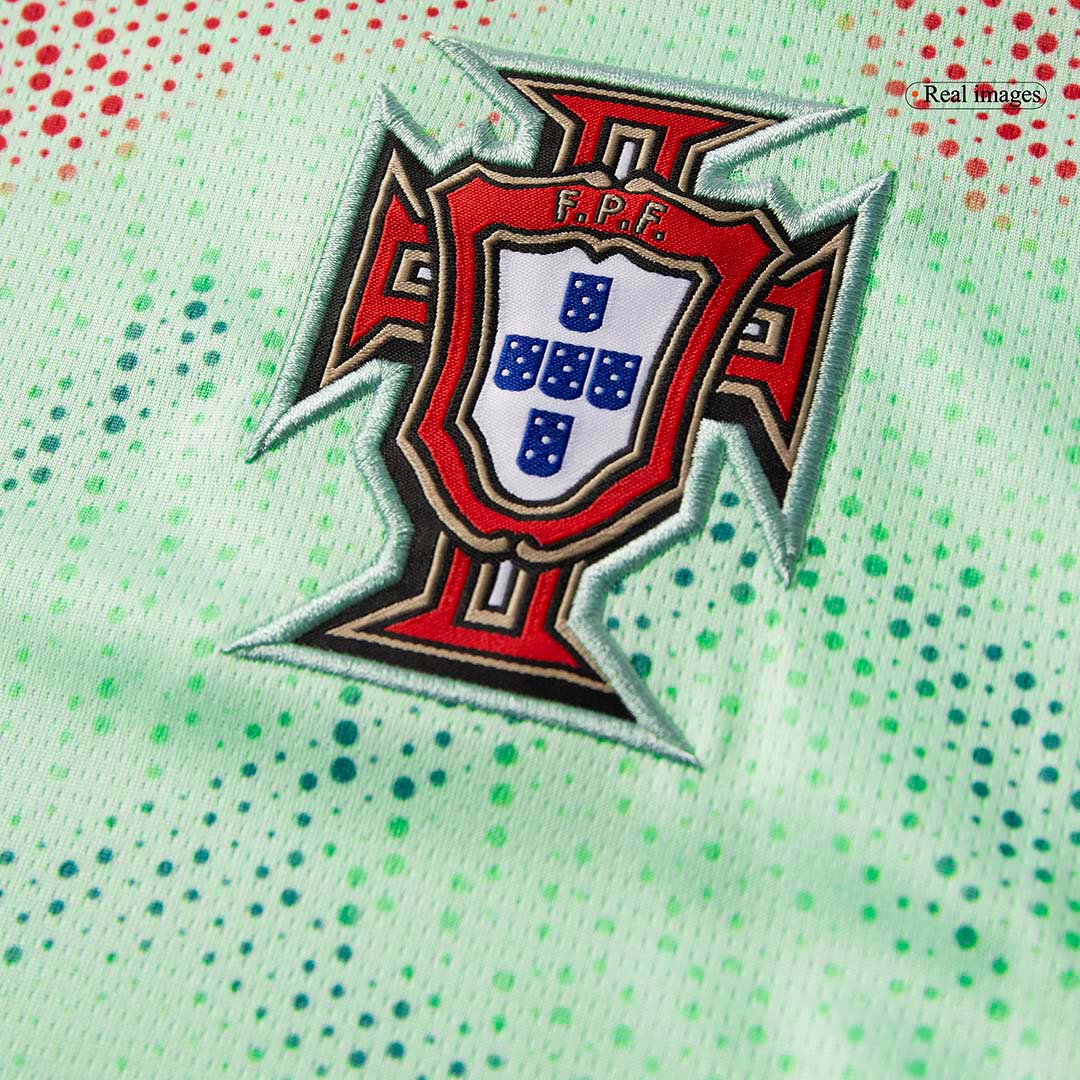 Portugal Away Soccer Jersey 2025 - Women's Euro - Image 8