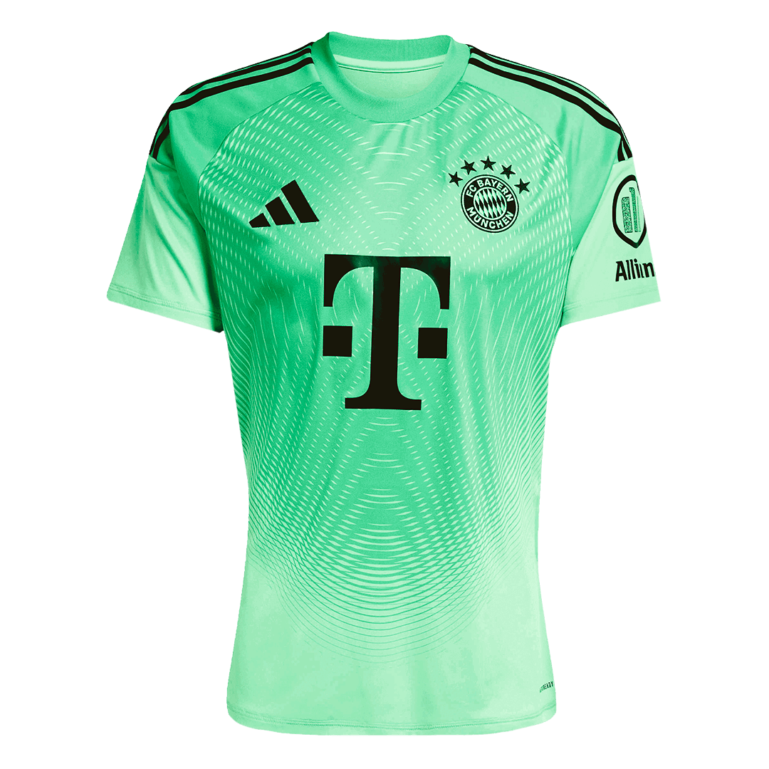 Bayern Munich Goalkeeper Soccer Jersey 2025/26 - Image 4