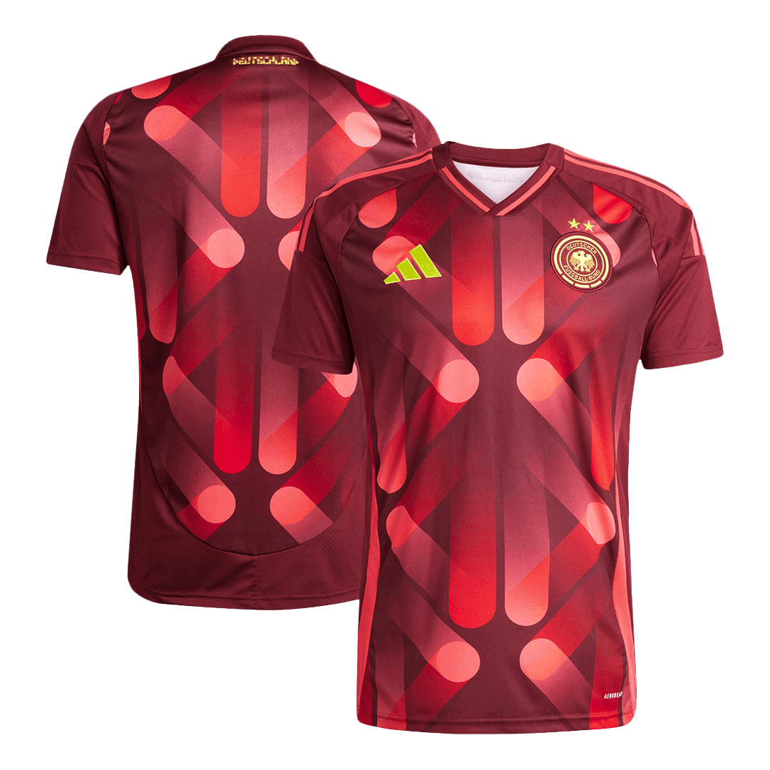 Germany Away Soccer Jersey 2025 Women's Euro - Image 4