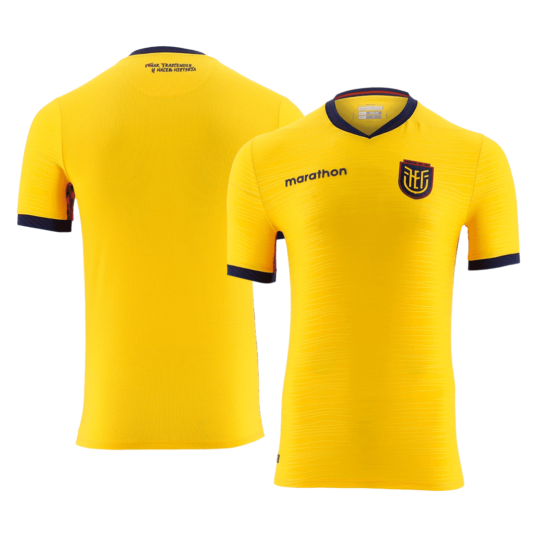 Ecuador Home Soccer Jersey 2026 - Image 3