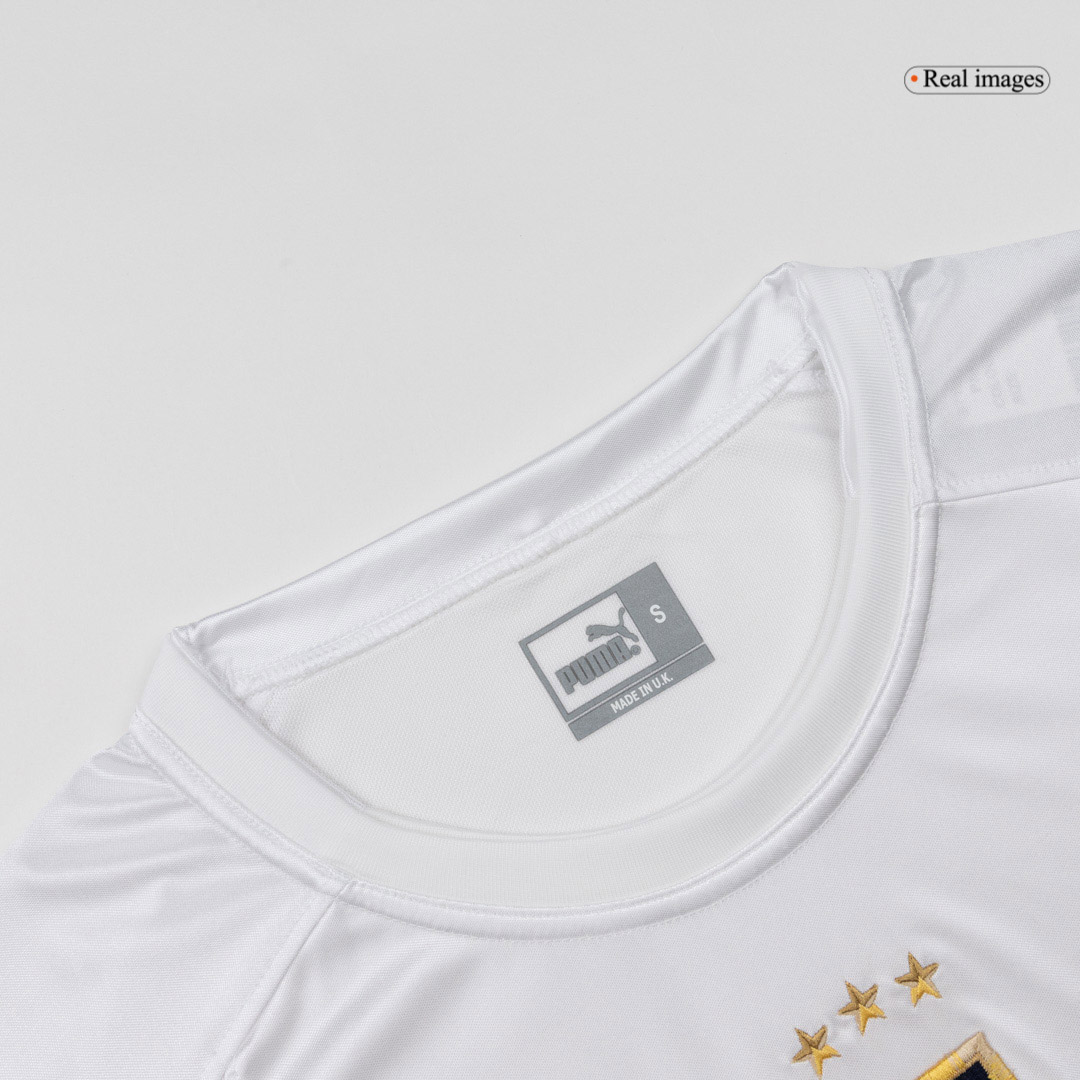 Retro 2004 Italy Away Soccer Jersey - Image 5