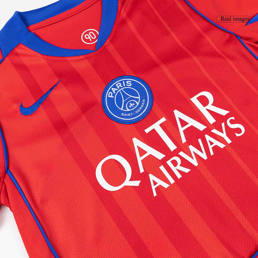 Kid's PSG Third Away Soccer Jersey Kit(Jersey+Shorts+Socks) 2025/26 - Image 7