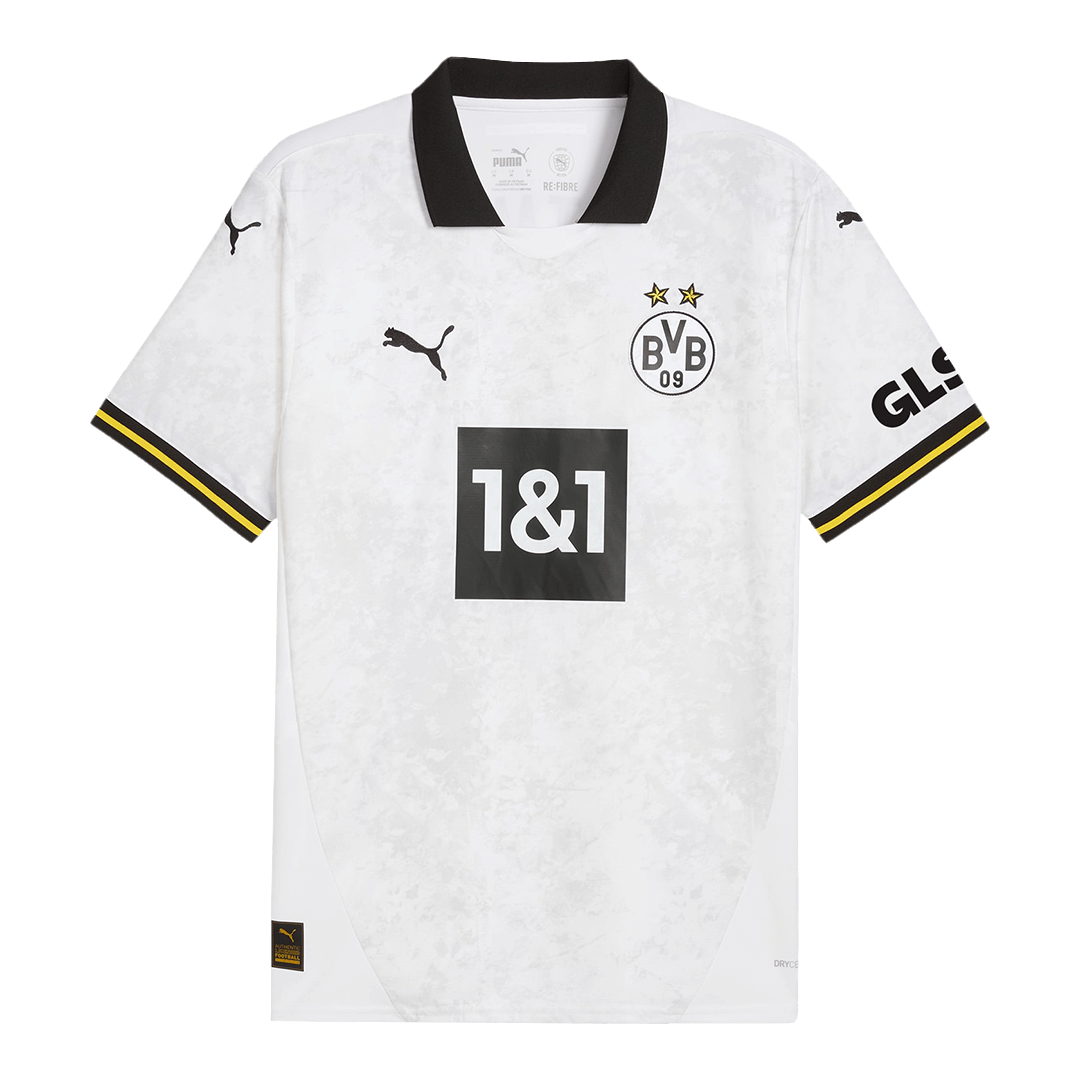 Borussia Dortmund Third Away Soccer Jersey 2024/25 - Image 4