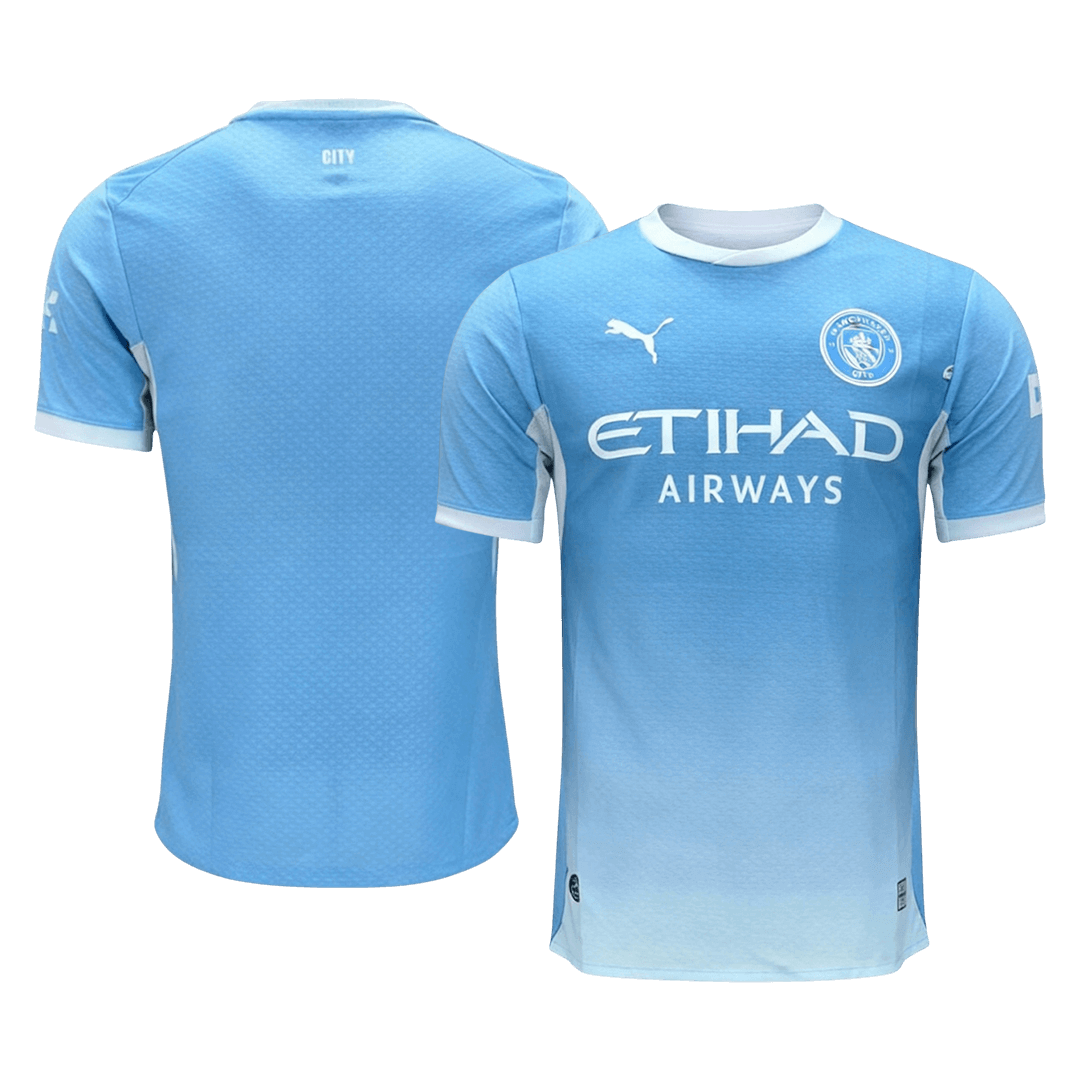 Manchester City Home Soccer Jersey 2026/27 - Image 3