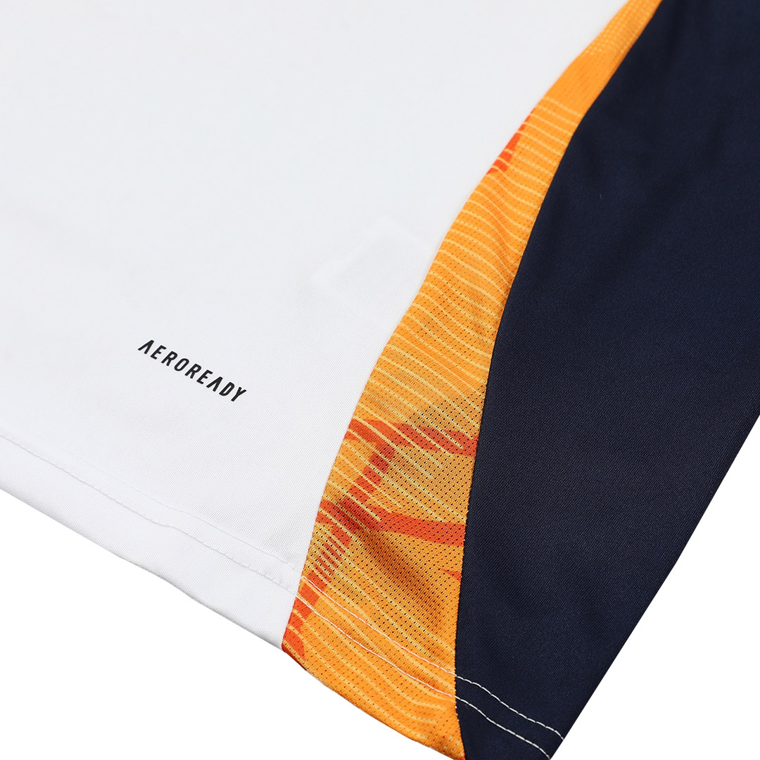 Real Madrid Pre-Match Training Soccer Jersey 2024/25 - Image 8