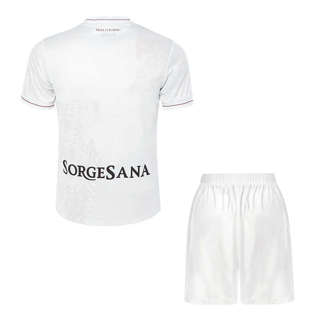 Napoli Away Soccer Jersey Kit(Jersey+Shorts) 2025/26 - Image 2