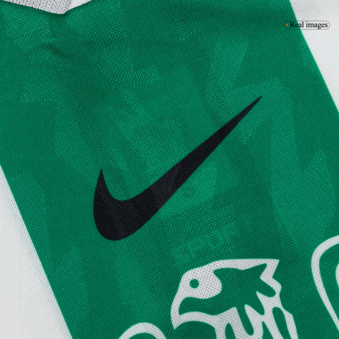 Retro 1996 Nigeria Away Soccer Jersey - Image 6
