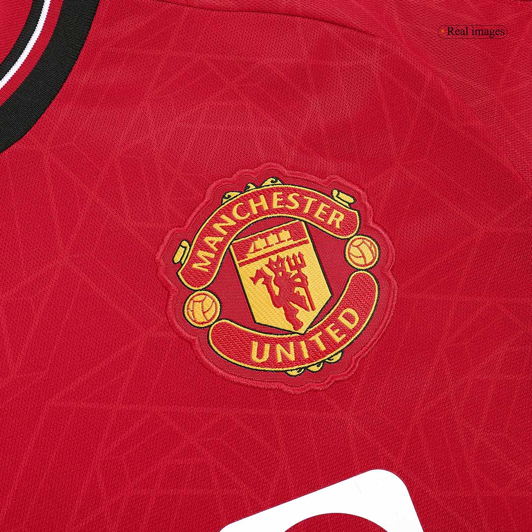 Manchester United Home Soccer Jersey 2023/24 - Image 9