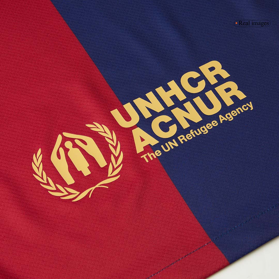 Barcelona Home Soccer Jersey 2024/25 -125th Anniversary - Image 13