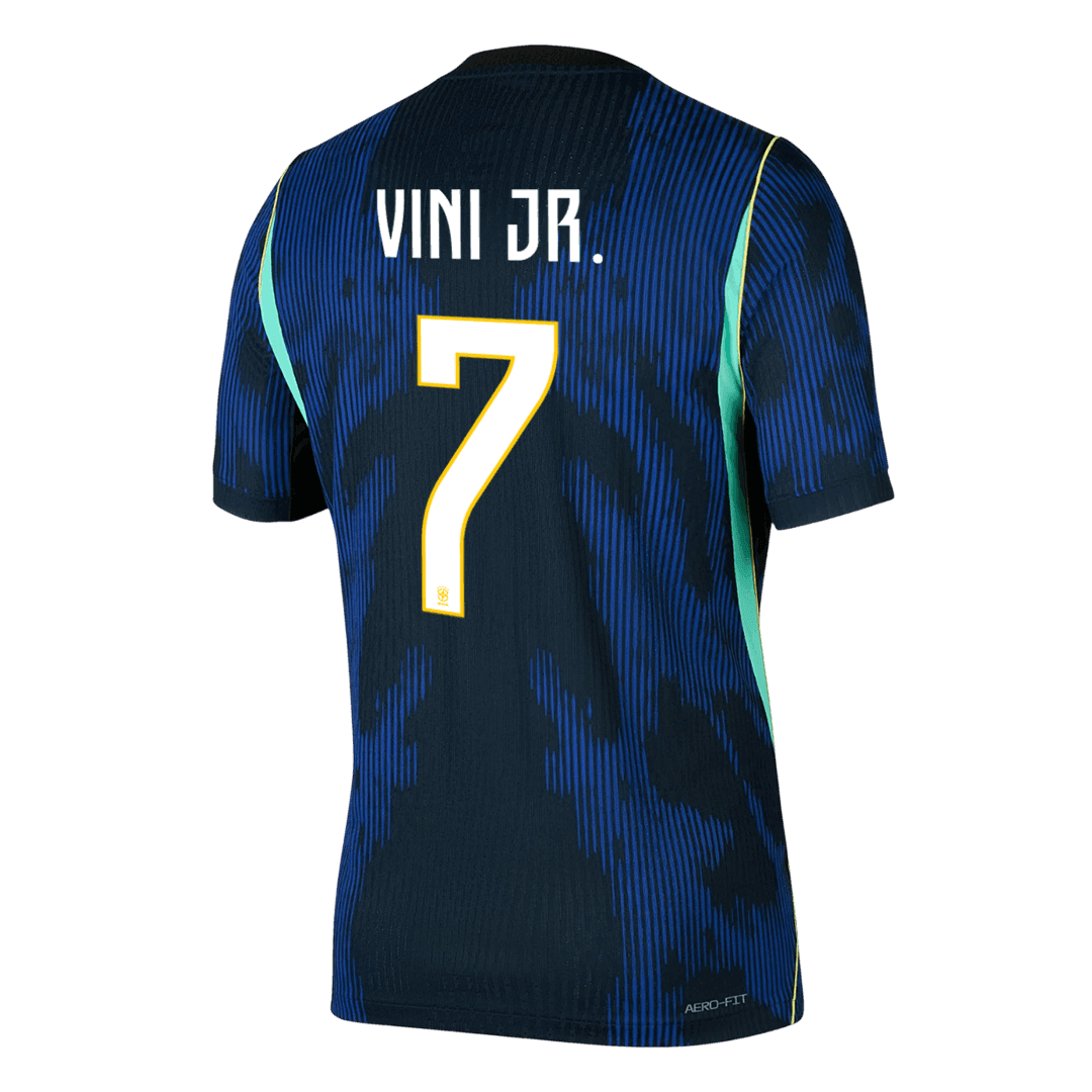 VINI JR. #7 Brazil Away Soccer Jersey 2026 Player Version - Image 3
