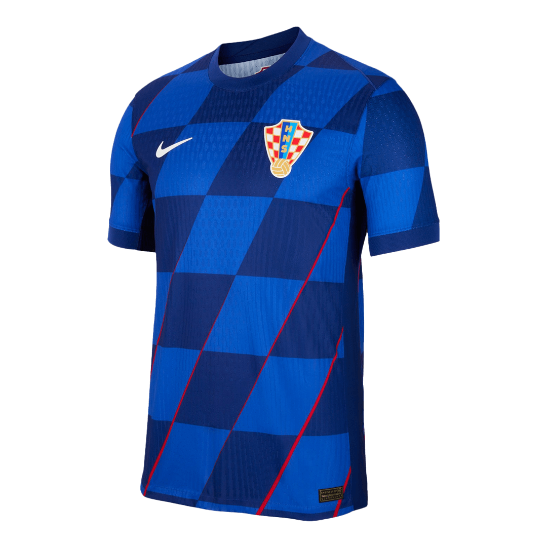 Authentic Croatia Away Soccer Jersey Euro 2024