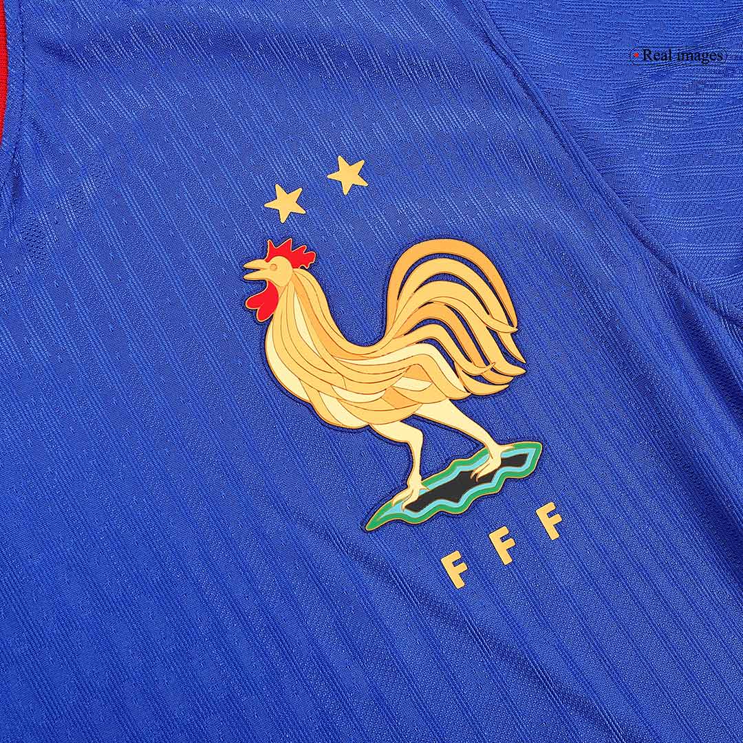 Authentic France Home Soccer Jersey Euro 2024 - Image 7