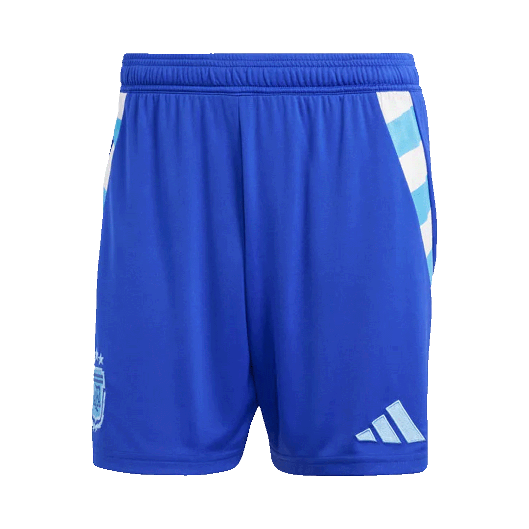 Argentina Away Soccer Jersey Kit(Jersey+Shorts) 2024 - Image 5