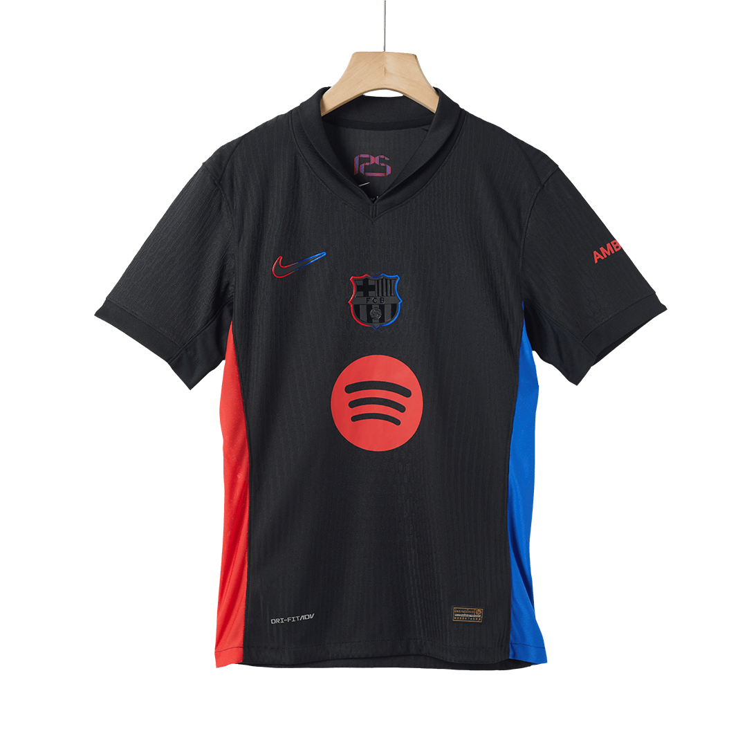 Barcelona Away Soccer Jersey 2024/25 Player Version - Image 5