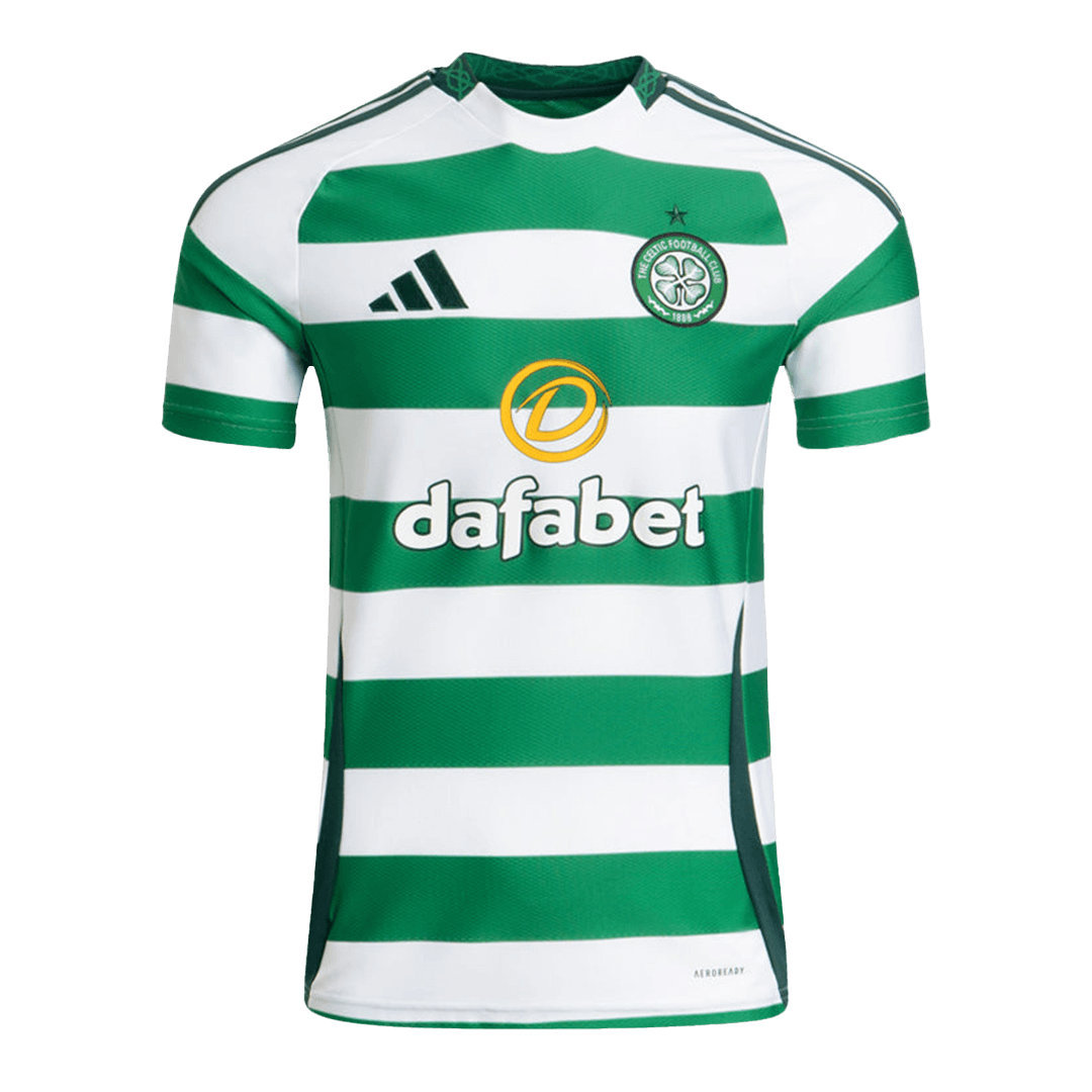 Celtic Home Soccer Jersey 2024/25 - Image 4